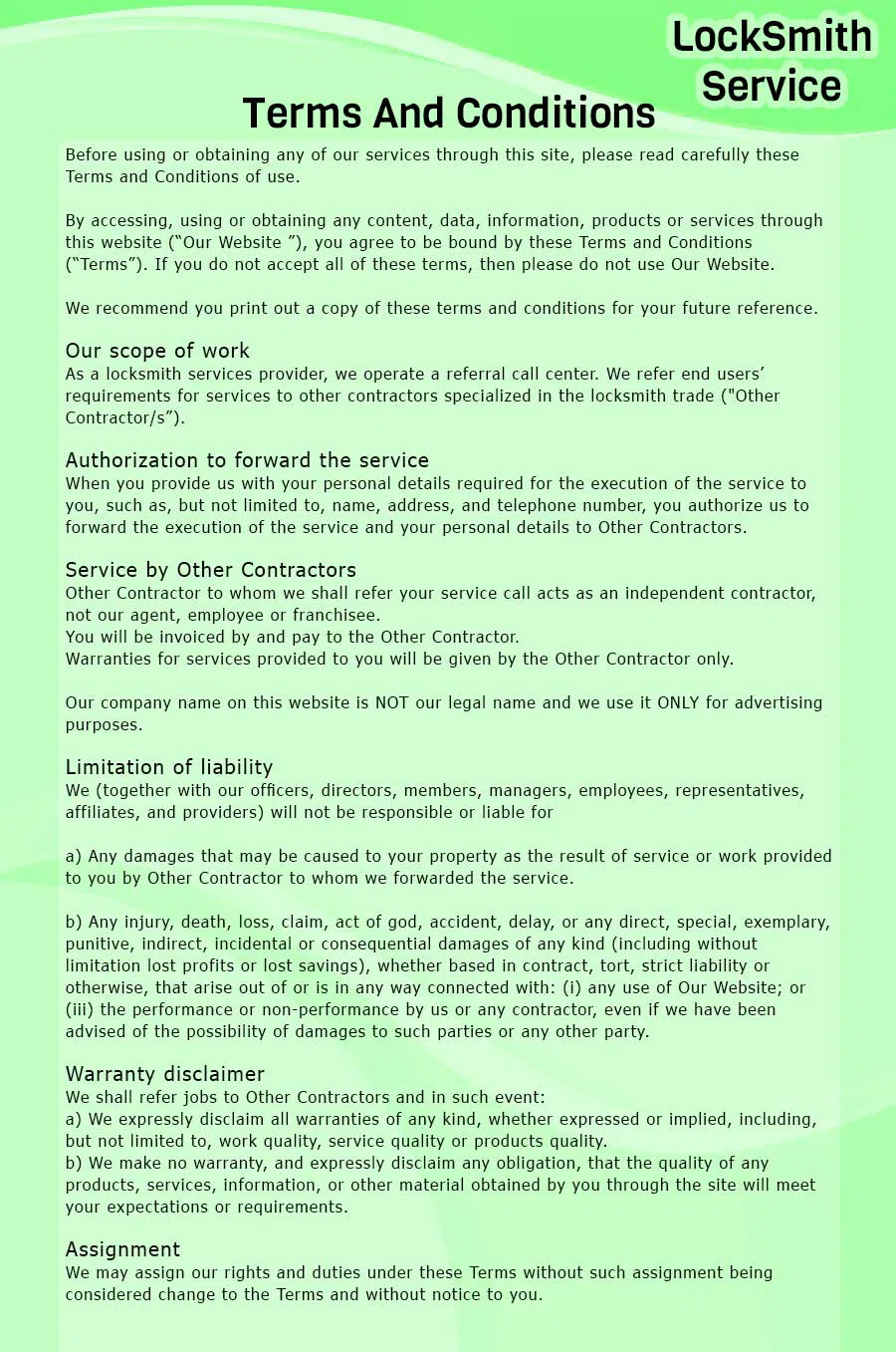 Oakland PA Locksmith Store, Oakland, PA 412-505-2805 - terms-ls